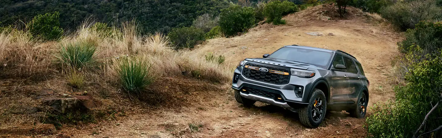 2026 Ford Explorer - Hero