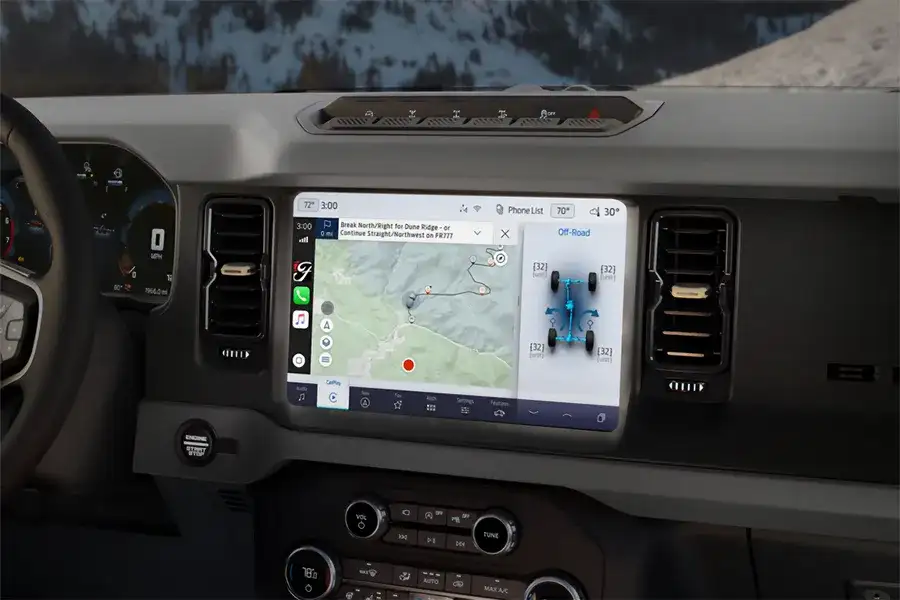 2026 Ford Bronco Tech