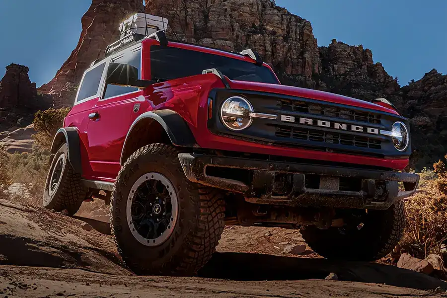 2026 Ford Bronco Exterior