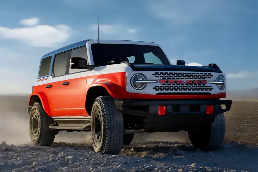 2026 Ford Bronco Exterior