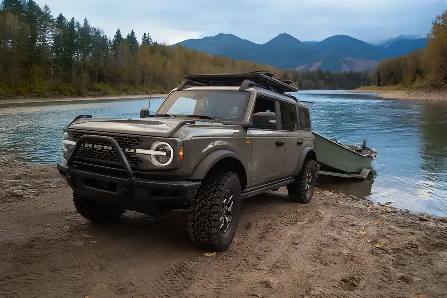 2026 Ford Bronco Towing