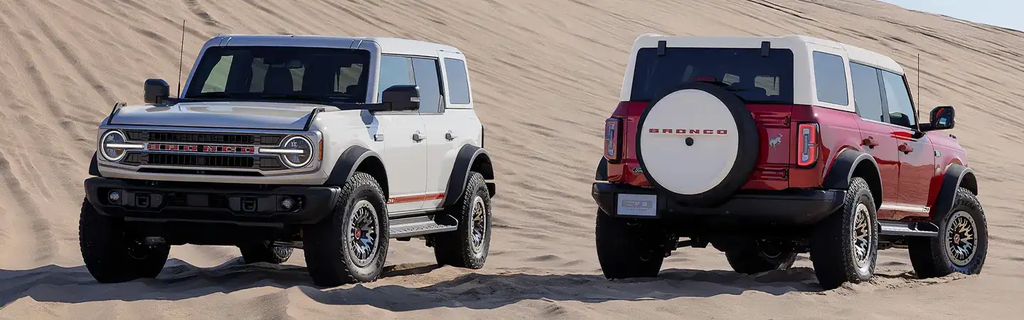 2026 Ford Bronco Exterior