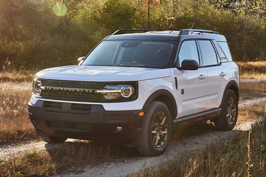2026 Ford Bronco Sport Bronze Pkg - Exterior