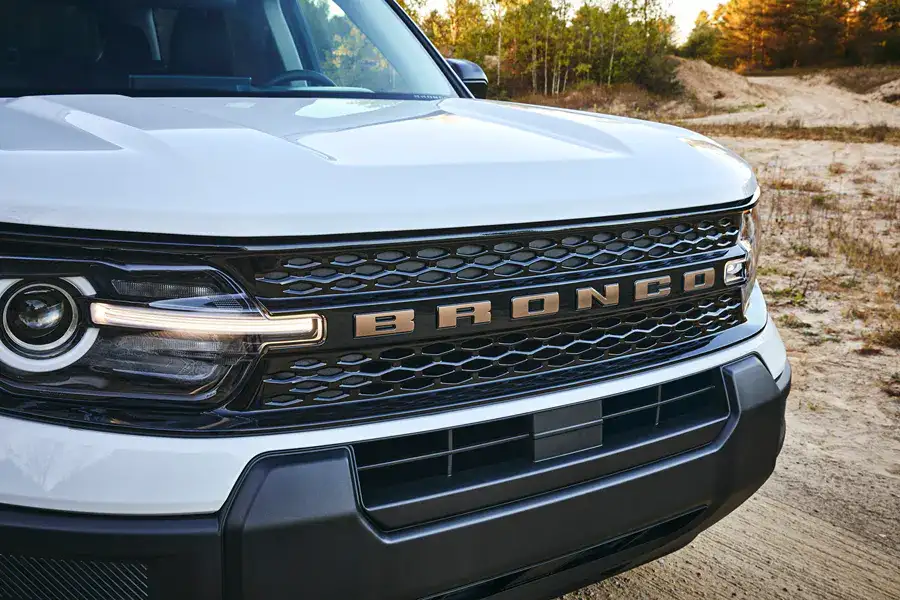 2026 Ford Bronco Sport Bronze Pkg - Exterior
