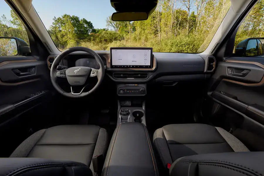 2026 Ford Bronco Sport Bronze Pkg - Interior