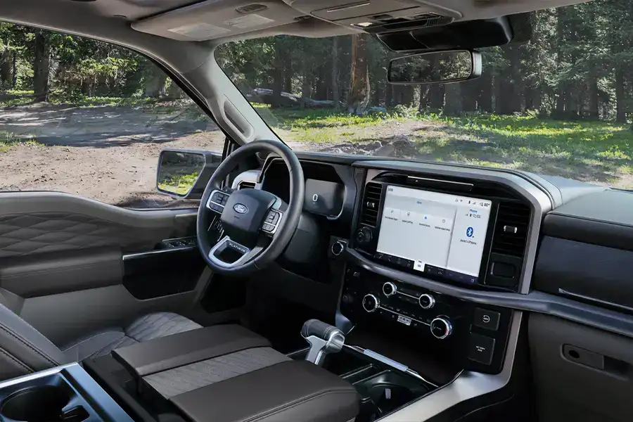 2026 Ford F-150 Interior
