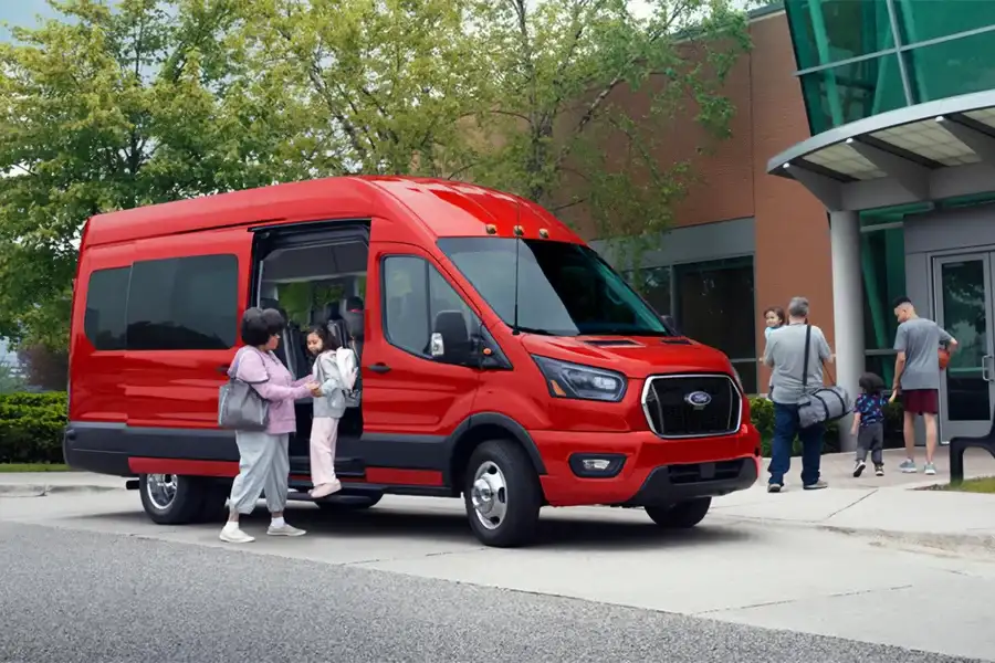 2026 Ford Transit Exterior
