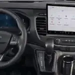 2026 Ford Transit Interior