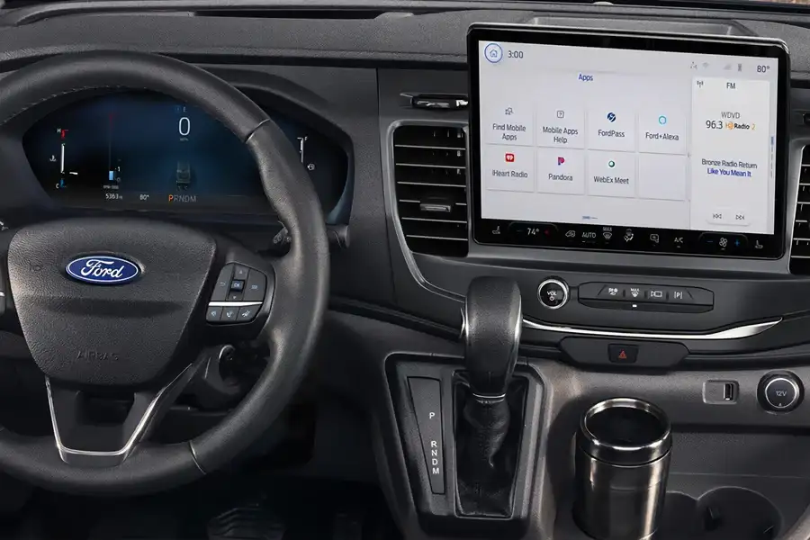 2026 Ford Transit Interior