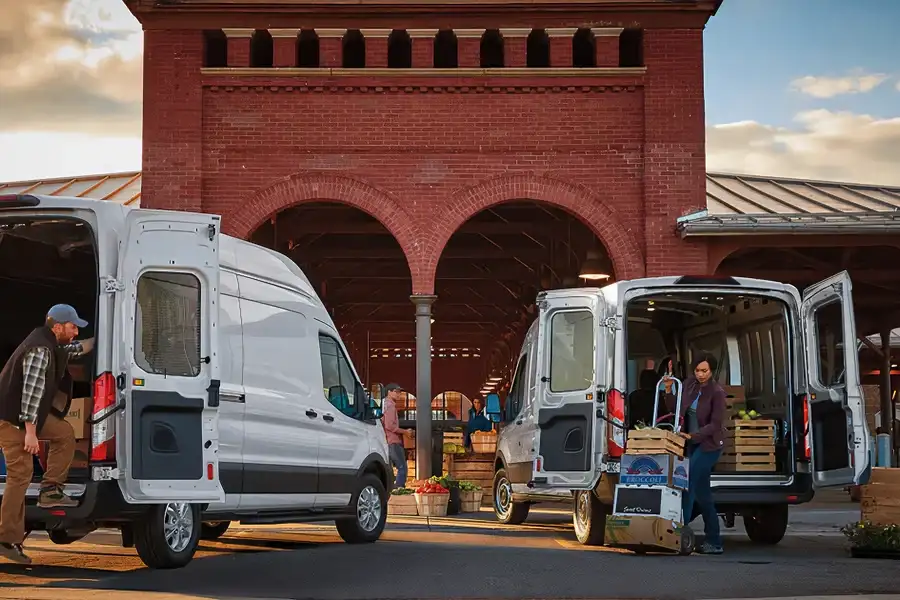 2026 Ford Transit Exterior