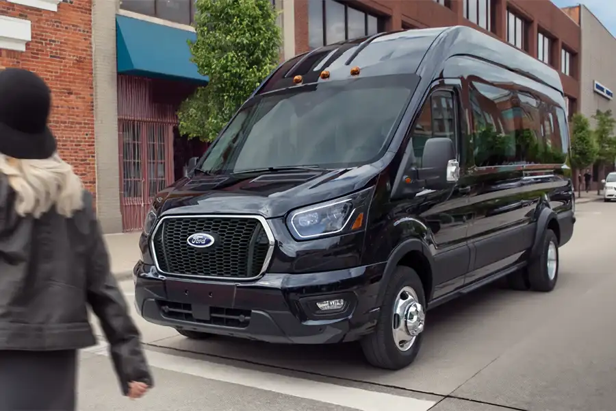 2026 Ford Transit Exterior