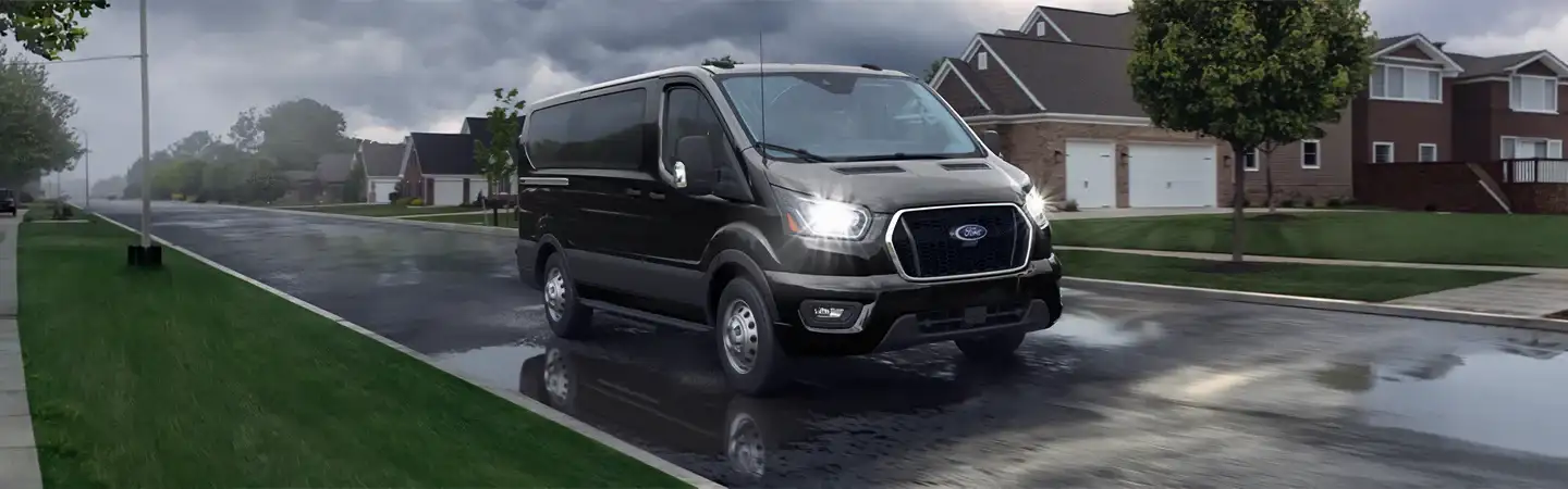 2026 Ford Transit Exterior