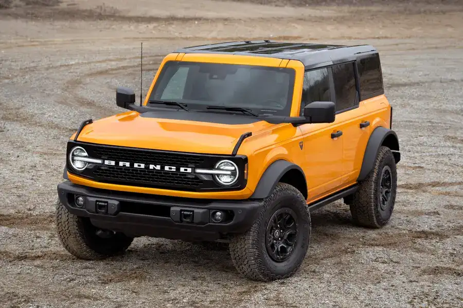 Ford Bronco Badlands