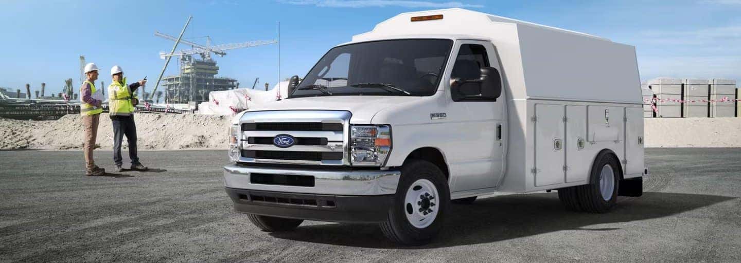 2026 ford series cutaway hero