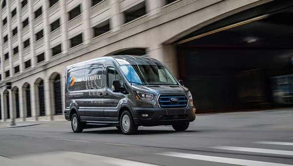 2026 ford eseries transit exterior
