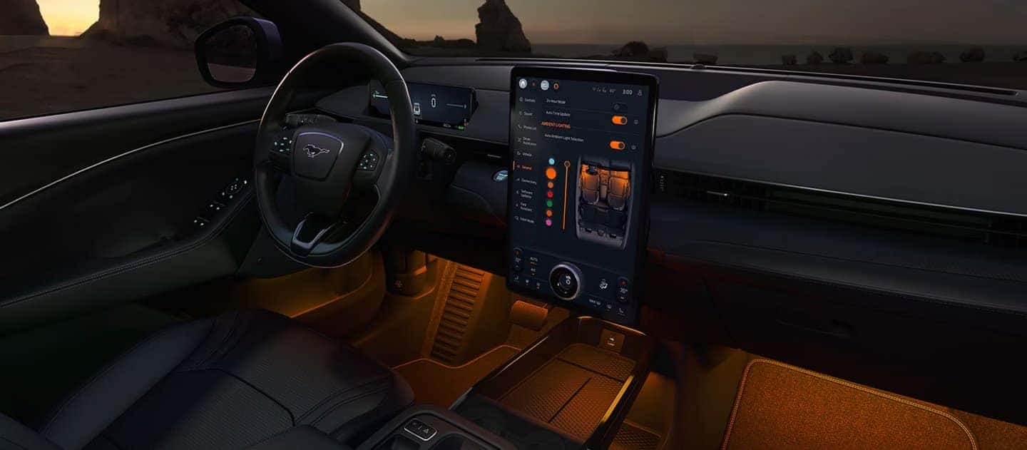 2026 ford mustand e interior