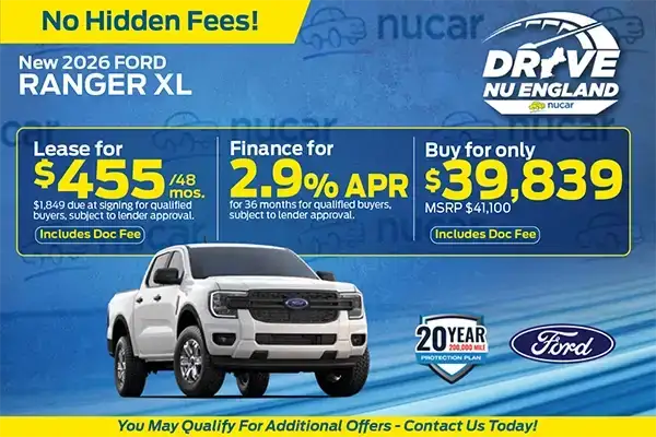 2026 Ford Ranger XL