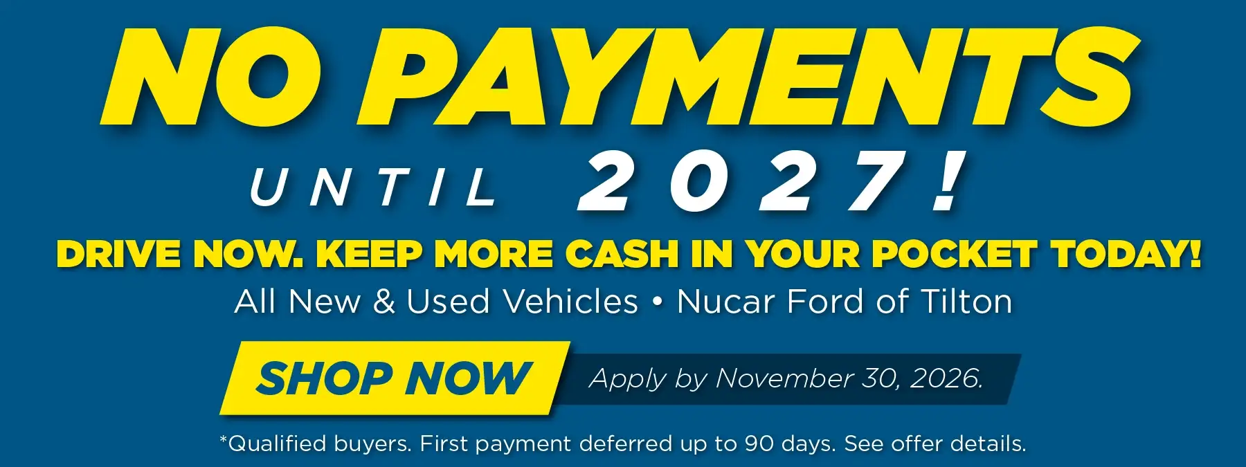 no payments until 2027
