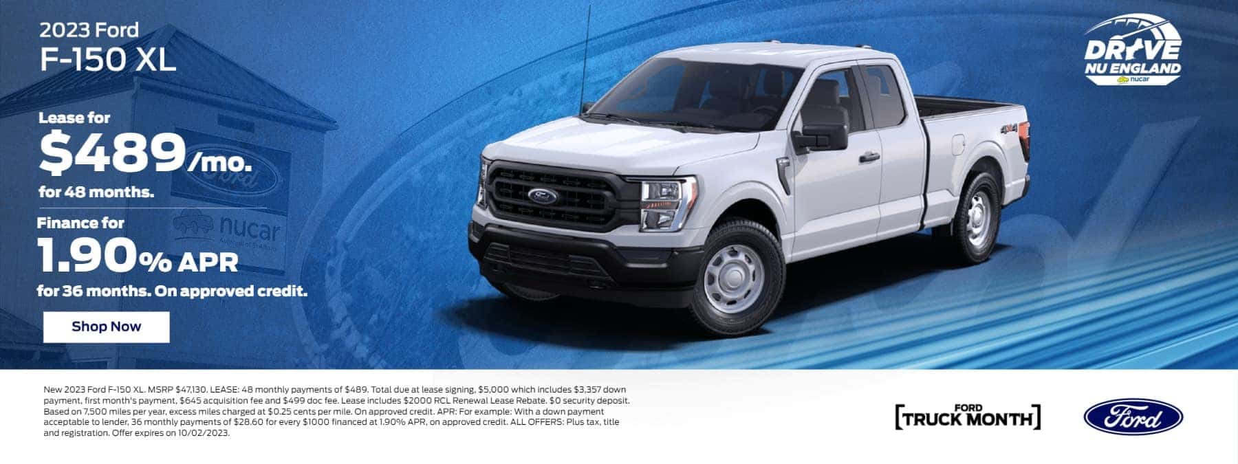Nucar Ford St Albans_September_Ford St Albans_1800x675_website_1ftex1ep1pkd49552_1800 x 675_2023_ford_f-150_xl__1