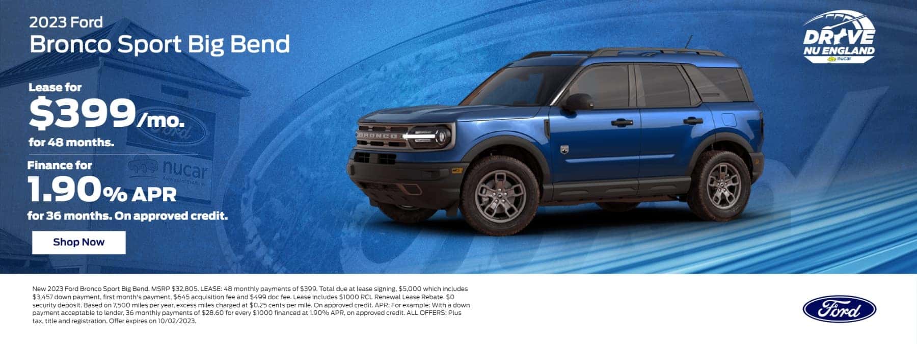 Nucar Ford St Albans_September_Ford St Albans_1800x675_website_3fmcr9b63prd52357_1800 x 675_2023_ford_bronco sport_big bend__0