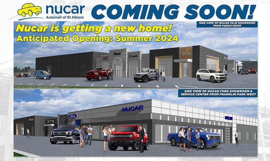 New Dealership Building on the Horizon | Nucar Ford Saint Albans Blog