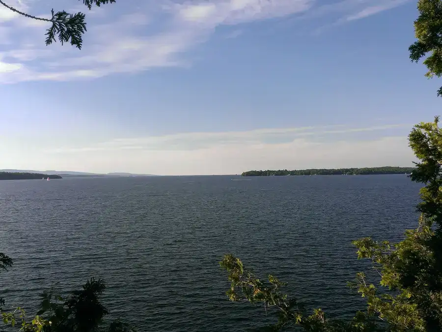St Albans VT - Lake Champlain