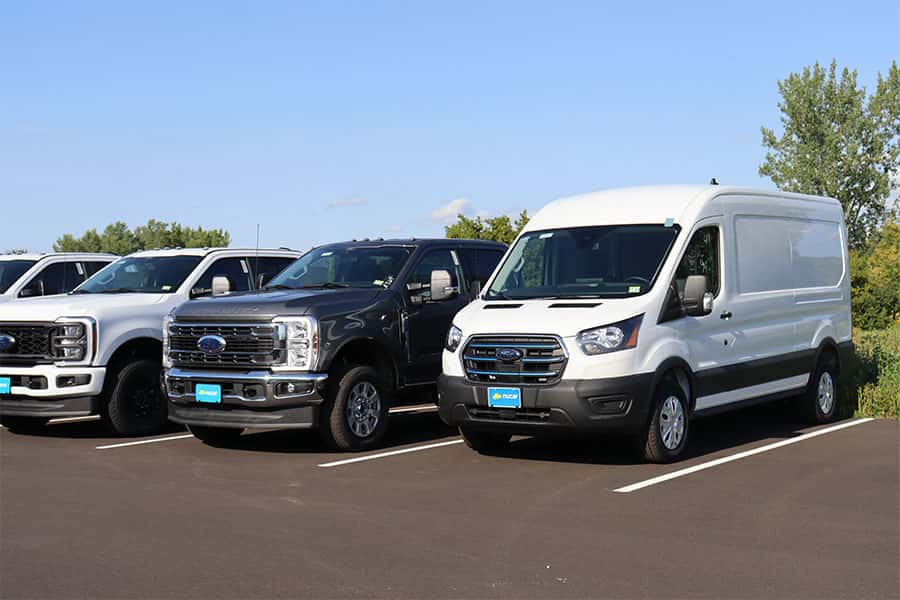 Nucar Ford StAlbans Commercial Vehicles