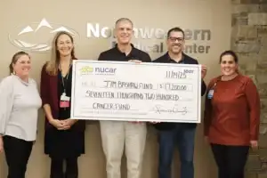 Nucar Cares 2025 Bashaw Fund Donation