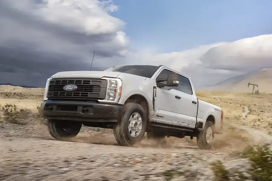 2027 Ford Super Duty Preview