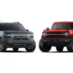 Bronco Sport Vs Bronco