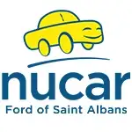 Nucar Ford of St Albans Logo Stacked