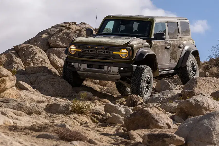 2026 Ford Bronco Raptor