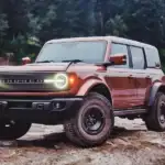 2027 Ford Bronco Filson