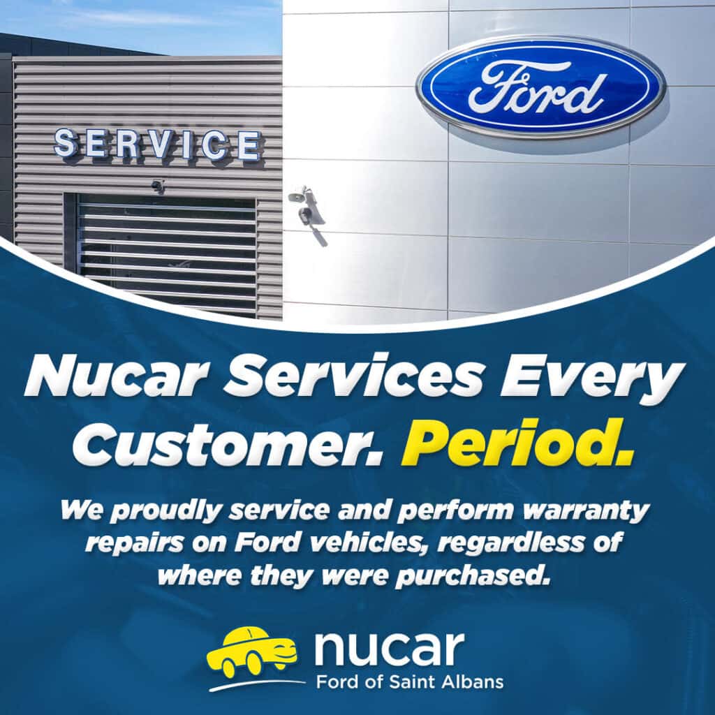 Servicing All Ford Customers