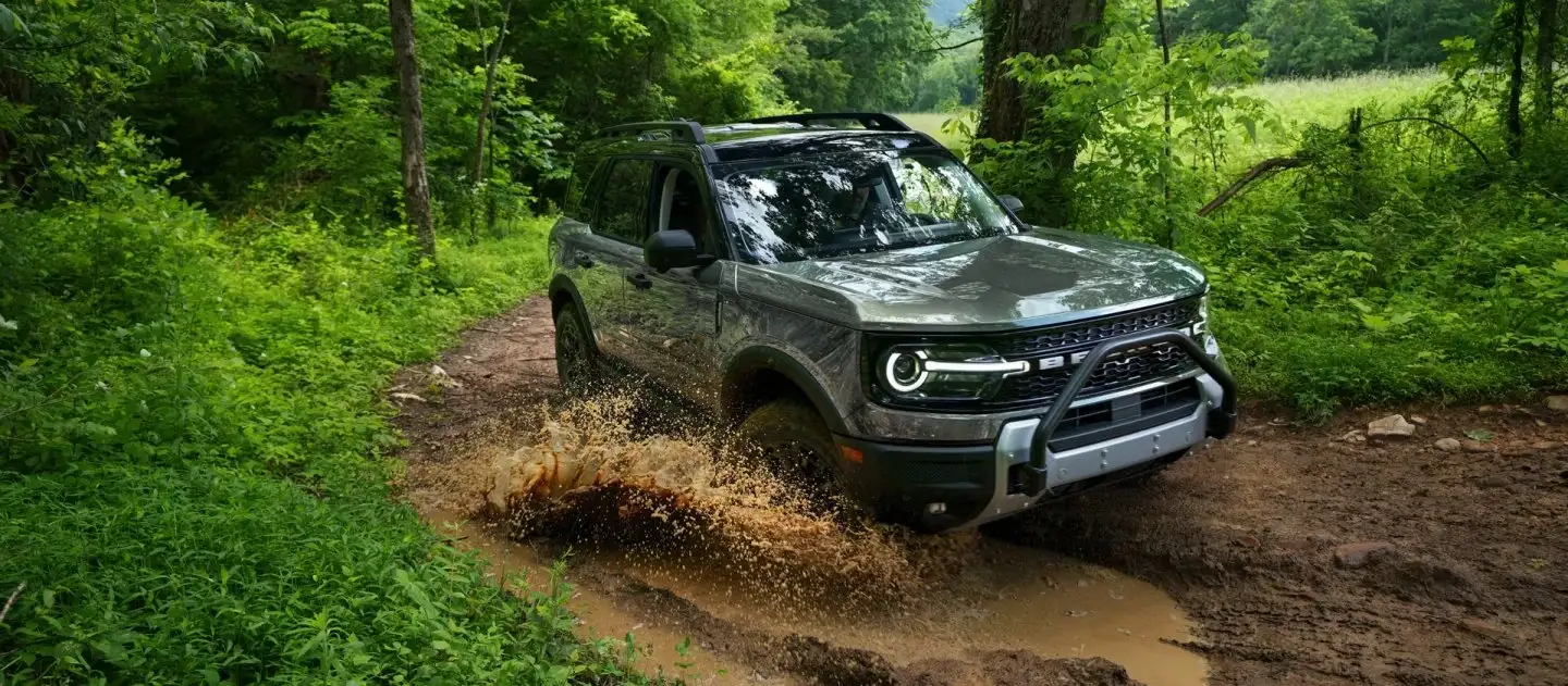 2026 ford bronco sport exterior