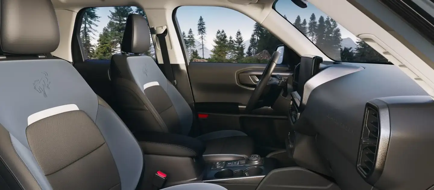 2026 ford bronco sport interior