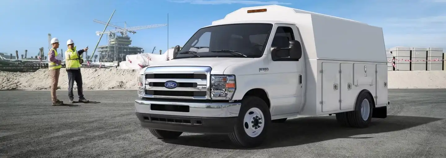 2026 ford eseries cutaway hero