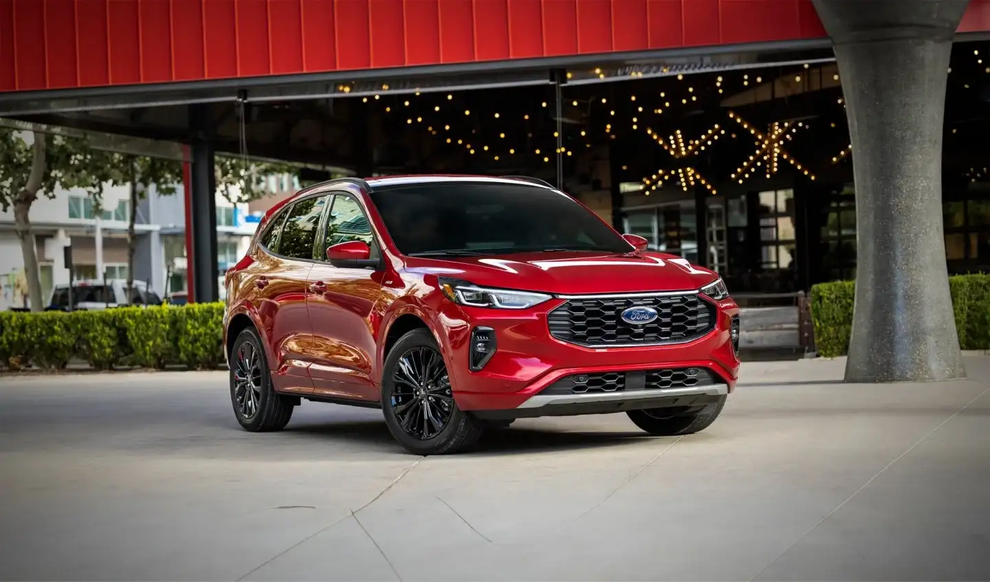 2026 ford escape exterior