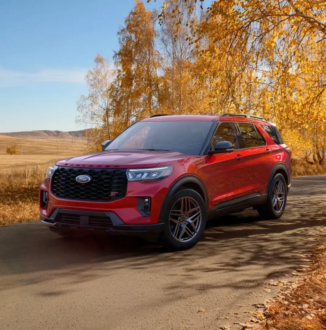 2026 ford explorer exterior