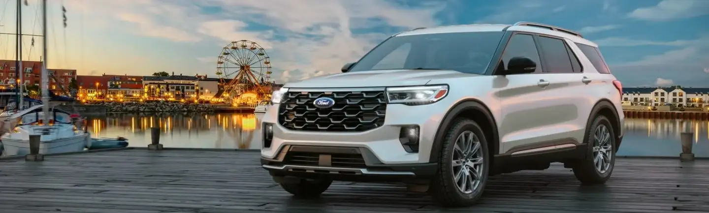 2026 ford explorer hero