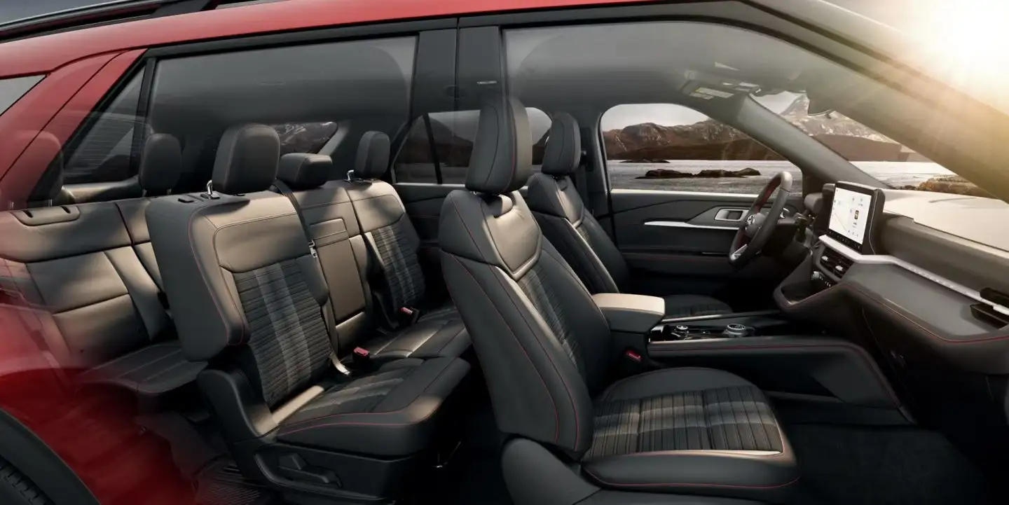 2026 ford explorer interior
