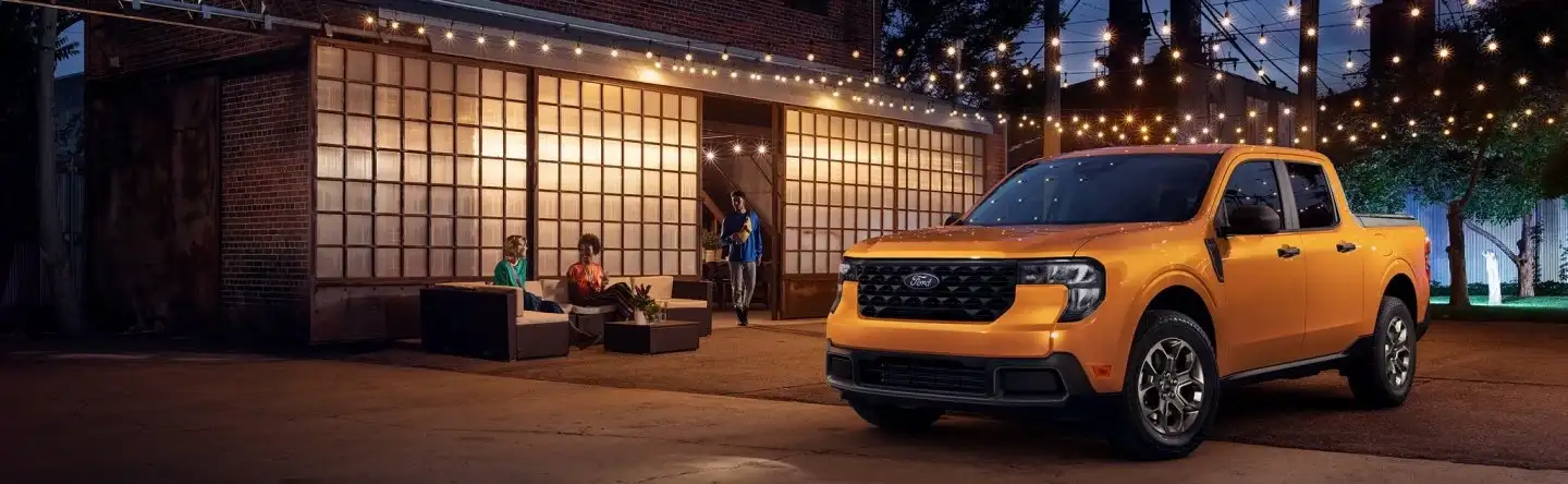 2026 ford maverick hero