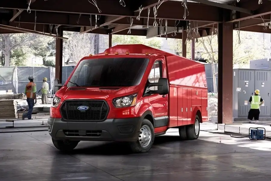 2026 ford transit ccca exterior