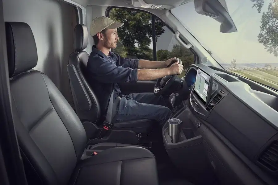 2026 ford transit ccca interior