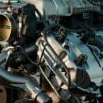 2025 Mustang GTD engine