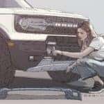 2025 Bronco Sport Exterior Sketch