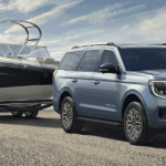 2026 Ford Expedition Towing Boat