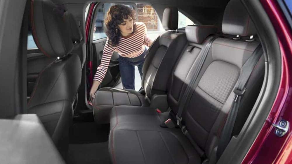 Interior Ford Escape 2025