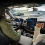 Interior Ford F-150 Lightning 2025