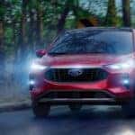 Rapid Red Metallic Tinted Clearcoat Ford Escape 2025